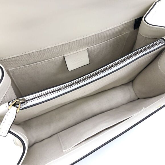 GUCCI Red Bamboo Bag - Picture 7 of 10